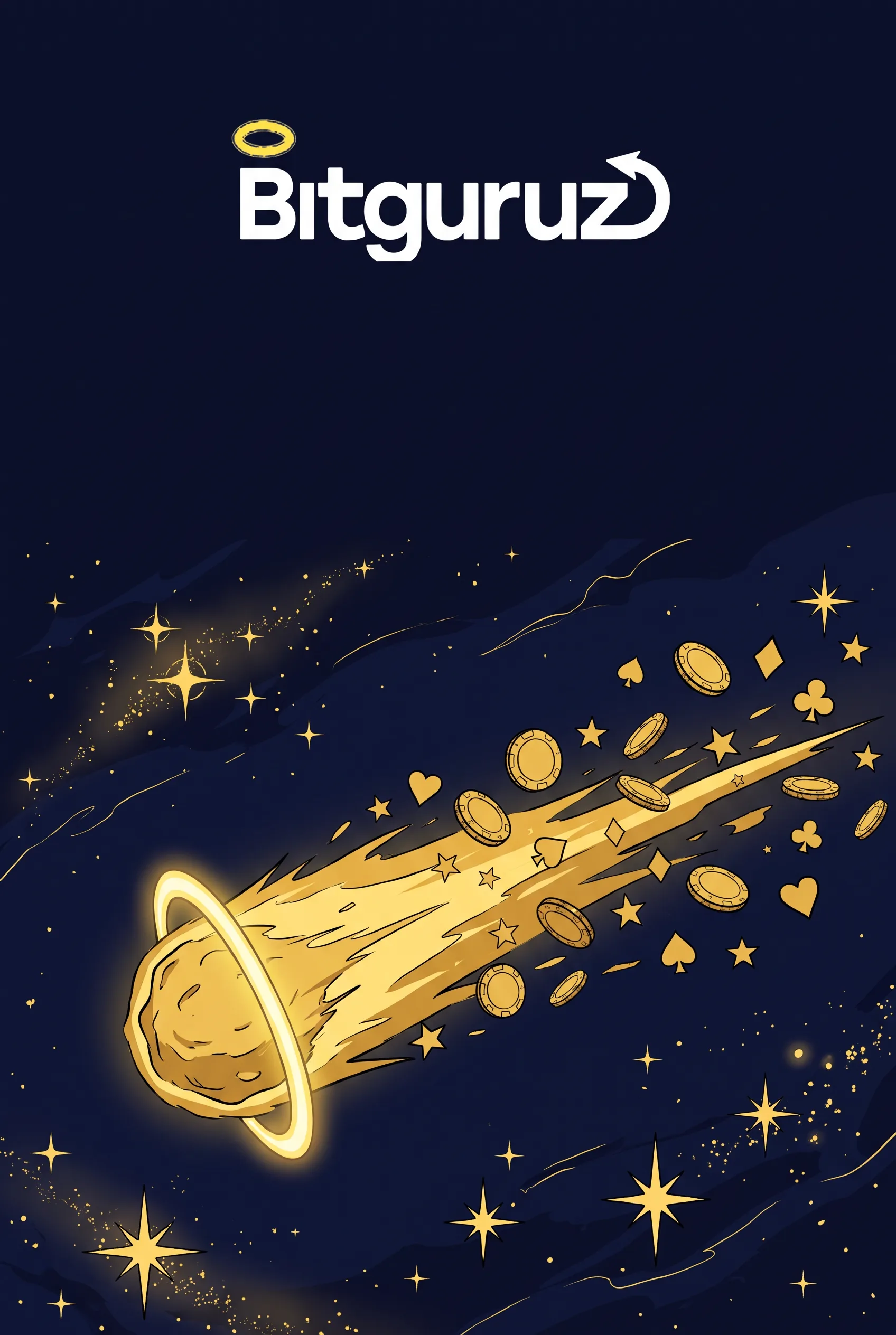 Bitguruz welcome bonus illustration
